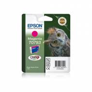 EPSON Cartuchos Inyeccion T0793 Magenta Blister + Alarma C13T07934010