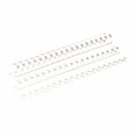 Fellowes 5349402. Pack 50 canutillos de encuadernación blancos 38 mm Oval