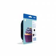 BROTHER Cartuchos Inyeccion LC123BK Negro Blister + Alarma LC123BKBP