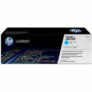 HP 305A - Toner Laser original Nº 305 A Cyan - CE411A