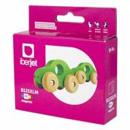 Iberjet B125XLM. Cartucho de tinta magenta, reemplaza a Brother LC125XLMBP