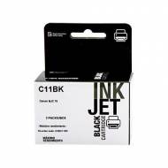 Iberjet C11BK. Cartucho de tinta negro, reemplaza a Canon BCI-11BK - 0957A002