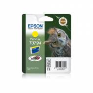 EPSON Cartuchos Inyeccion T0794 Amarillo Blister + Alarma C13T07944010