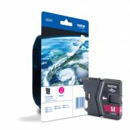 BROTHER Cartuchos Inyeccion LC985M Magenta Blister + Alarma LC985MBP