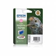 EPSON Cartuchos Inyeccion T0796 Magenta Claro Blister + Alarma C13T07964010
