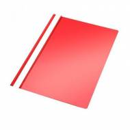 ESSELTE Dossier con Fástener - Caja 50 ud - Formato A4 color Rojo - 12602