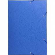 EXACOMPTA 59507E Carpeta de gomas A3. Color azul