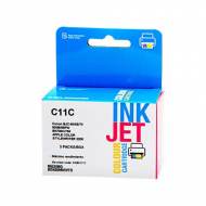 Iberjet C11C. Cartucho de tinta tricolor, reemplaza a Canon BCI-11C - 0958A002