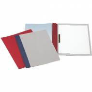 ESSELTE Dossier con Fástener - Caja 50 ud - Formato Folio color Rojo - 13202