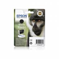 EPSON Cartuchos Inyeccion T0891 Negro Blister + Alarma C13T08914011