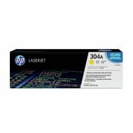 HP 304A - Toner Laser original Nº 304 A Amarillo - CC532A