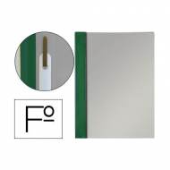 ESSELTE Dossier con Fástener - Caja 50 ud - Formato Folio color Verde - 13205