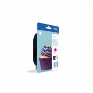 BROTHER Cartuchos Inyeccion LC123M Magenta Blister + Alarma LC123MBP