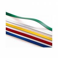 PLANNING SISPLAMO Pack de 5 banda magnética (9 x 500 mm.) Colores surtidos - 9012/S