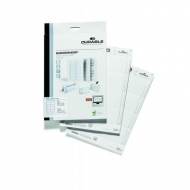 DURABLE Badgemaker, 160 tarjetas para dentificadores (60 x 90 mm.) Color blanco - 1456-02