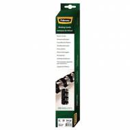 Fellowes 5330702. Pack 25 canutillos de encuadernación negros 8 mm