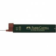 FABER CASTELL 120500 - Minas Super Polymer. Estuche 12 ud. Trazo 0.5 mm. Graduación HB
