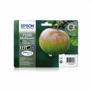 EPSON Cartuchos Inyección T1295 Negro/Amarillo/Cyan/Magenta Multipack 4 Blister - C13T12954012