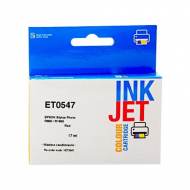 Iberjet ET0547. Cartucho de tinta rojo, reemplaza a Epson C13T05474010