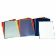 ESSELTE Dossier con uñero - Caja 100 ud - Formato Folio. Color Transparente - 46015