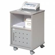 ROCADA Mesa para fotocopiadora. Color gris - RD-4030