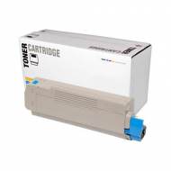 Iberjet O5650C. Cartucho de tóner cyan, reemplaza a OKI 43872307