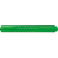 FABER CASTELL 154363 - Marcador fluorescente recargable Textliner grip. Color verde