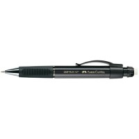 FABER CASTELL 130733 - Portaminas recargable Grip plus 1307. Trazo 0.7 mm. Color negro