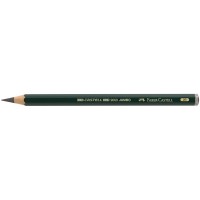 FABER CASTELL 119302 - Lápiz ecológico Castell® 9000 Jumbo. Graduación 2B