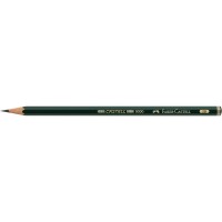 FABER CASTELL 119002 - Lápiz ecológico Castell® 9000. Graduación 2B
