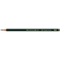 FABER CASTELL 119008 - Lápiz ecológico Castell® 9000. Graduación 8B