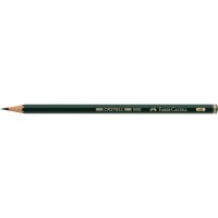 FABER CASTELL 119006 - Lápiz ecológico Castell® 9000. Graduación 6B