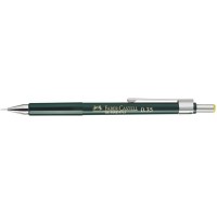 FABER CASTELL 136300 - Portaminas técnico recargable TK®-Fine. Trazo 0.3 mm.