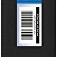 EXACOMPTA Carpeta anillas Krea corver A4 4-25 mm NEGRO Personalizable - 51846NE