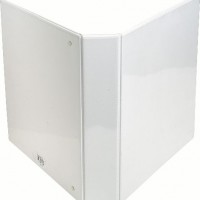 EXACOMPTA Carpeta anillas Krea Cover A4 2-40 mm BLANCO Personalizable - 51823E