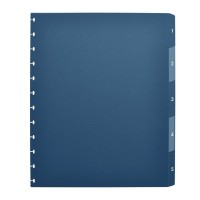 ELBA Pack 10 separadores para carpetas VarioZip - 100420935