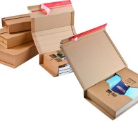 COLOMPAC Pack de 20 cajas de envío A3 (455 x 320 x 70 mm.) - CP02018