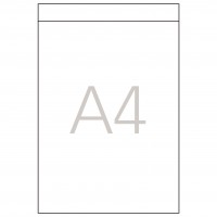 APLI 10427. Pack 20 transparencias universales I/L/C A4