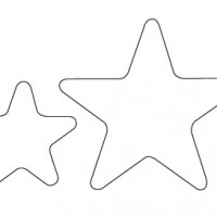 APLI 12055. Bolsa gomets estrellas, 3 hojas (Rosa holográfico)