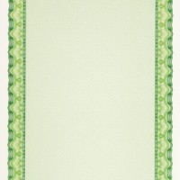 APLI 11969. Papel certificados y diplomas Concha verde esmeralda (10 hojas)