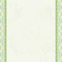 APLI OSD4020. Papel certificados y diplomas Espiral verde y azul (25 hojas)
