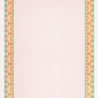 APLI OSD4056. Papel certificados y diplomas Concha naranja y verde (25 hojas)