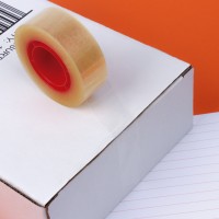 APLI 11166. 10 rollos cinta adhesiva transparente en blister (19 mm x 33 m)