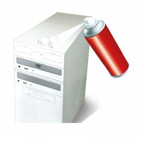 APLI 11300. Espuma limpiadora (400 ml.)
