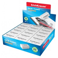 ErichKrause 45027. Goma de borrar NICE THING.