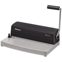 Fellowes 3302502. Encuadernadora Metal 25 