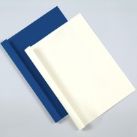 Fellowes 53171. Pack de 100 carpetas térmicas Prestige azules 1.5 mm