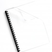 Fellowes 53763. Pack de 100 portadas PVC transparente cristal A4 300 micras