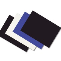Fellowes 5100701. Pack de 100 portadas PVC opaco amarillo A4 180 micras