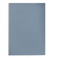 Fellowes 5371403. Pack de 100 portadas Delta Cuero azul celeste A4 250 gr.